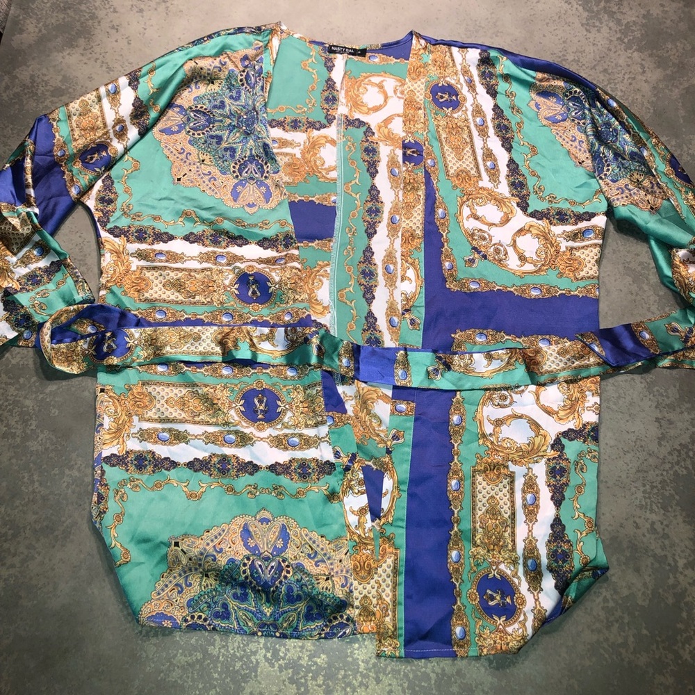 Nasty gal- chain design kimono